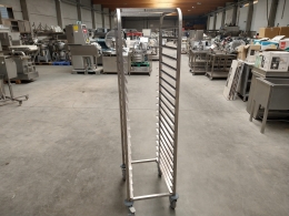 Mobile s/s rack